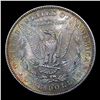 Image 3 : 1885-p Colorfully Toned Morgan Dollar $1 Graded Choice+ Unc
