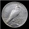 Image 3 : 1928-p Peace Dollar $1 Graded Choice AU/BU Slider