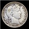 Image 2 : 1909-s Barber Quarter 25c Graded f+