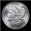 Image 2 : 1890-s Morgan Dollar $1 Graded Choice+ Unc