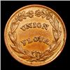 Image 3 : (1863) Union Flour F-NY-DIO-H-1a Civil War Token 1c Graded Choice AU