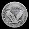 Image 3 : 1917-p Ty I Standing Liberty Quarter 25c Graded vg, very good