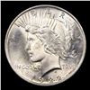 Image 2 : 1922-p Peace Dollar $1 Graded Choice Unc