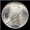 Image 3 : 1922-p Peace Dollar $1 Graded Choice Unc