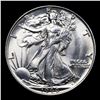 Image 2 : 1944-p Walking Liberty Half Dollar 50c Graded Choice+ Unc
