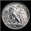 Image 3 : 1944-p Walking Liberty Half Dollar 50c Graded Choice+ Unc