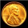 Image 2 : 1909 vdb Lincoln Cent 1c Graded Choice+ Unc RD