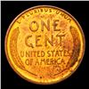 Image 3 : 1909 vdb Lincoln Cent 1c Graded Choice+ Unc RD