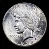 Image 2 : 1923-s Peace Dollar $1 Graded Select Unc