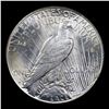 Image 3 : 1923-s Peace Dollar $1 Graded Select Unc