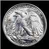 Image 3 : 1942-p Walking Liberty Half Dollar 50c Graded Choice+ Unc