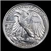 Image 3 : 1944-p Walking Liberty Half Dollar 50c Graded Select+ Unc