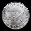Image 3 : 1954-s Wash/Car Old Commem Half Dollar 50c Graded Choice Unc