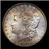 Image 2 : 1889-p Morgan Dollar $1 Graded Choice Unc