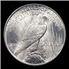 Image 3 : 1924-p Peace Dollar $1 Graded Choice Unc