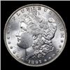 Image 2 : 1897-p Morgan Dollar $1 Graded Select Unc