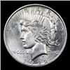 Image 2 : 1922-d Peace Dollar $1 Graded Select Unc