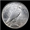 Image 3 : 1922-d Peace Dollar $1 Graded Select Unc