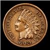 Image 2 : 1864 cn Indian Cent 1c Graded xf+