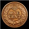 Image 3 : 1864 cn Indian Cent 1c Graded xf+