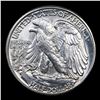Image 3 : 1942-p Walking Liberty Half Dollar 50c Graded Choice+ Unc