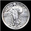 Image 2 : 1920-p Standing Liberty Quarter 25c Graded Choice AU/BU Slider