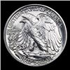 Image 3 : 1937-p Walking Liberty Half Dollar 50c Graded GEM Unc