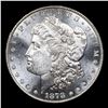 Image 2 : 1878-s Morgan Dollar $1 Graded Select Unc+ PL