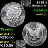 Image 1 : 1881-s Morgan Dollar $1 Graded Choice Unc PL