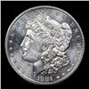 Image 2 : 1881-s Morgan Dollar $1 Graded Choice Unc PL