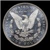 Image 3 : 1887-p Morgan Dollar $1 Graded Select Unc+ DMPL