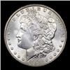 Image 2 : 1900-p Morgan Dollar $1 Graded GEM+ Unc
