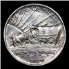Image 3 : 1926-s Oregon Trail Old Commem Half Dollar 50c Graded GEM Unc