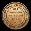 Image 3 : 1837 Merchants Exchange HT-294 Hard Times Token 1c Graded vf++