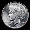 Image 2 : 1926-d Peace Dollar $1 Graded Select+ Unc
