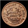 Image 3 : 1804 C-10 Draped Bust Half Cent 1/2c Graded vf details