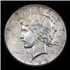 Image 2 : 1928-p Peace Dollar $1 Graded Choice AU/BU Slider