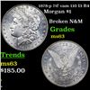 Image 1 : 1878-p 7tf vam 110 I3 R4 Morgan Dollar $1 Graded Select Unc