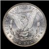 Image 3 : 1878-s Morgan Dollar $1 Graded GEM Unc