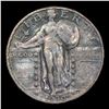 Image 2 : 1930-p Standing Liberty Quarter 25c Graded Select AU