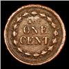 Image 3 : 1863 Not One Cent F-197-380a R2 Civil War Token 1c Graded xf details
