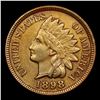 Image 2 : 1898 Indian Cent 1c Graded Select Unc BN