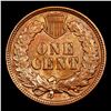 Image 3 : 1898 Indian Cent 1c Graded Select Unc BN