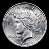 Image 2 : 1924-p Peace Dollar $1 Graded GEM Unc