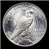 Image 3 : 1924-p Peace Dollar $1 Graded GEM Unc