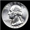 Image 2 : 1939-p Washington Quarter 25c Graded Select+ Unc