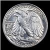 Image 3 : 1941-p Walking Liberty Half Dollar 50c Graded Select Unc