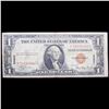 Image 2 : 1935A $1 Silver Certificate Hawaii WWII Emergency Currency Rare PC Block Grades f+