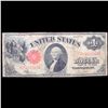 Image 2 : 1917 $1 Large Size Legal Tender, Signatures of Spellman & White, FR39  Grades f+