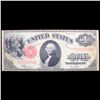 Image 2 : 1917 $1 Large Size Legal Tender, Signatures of Spellman & White, FR39  Grades vf++